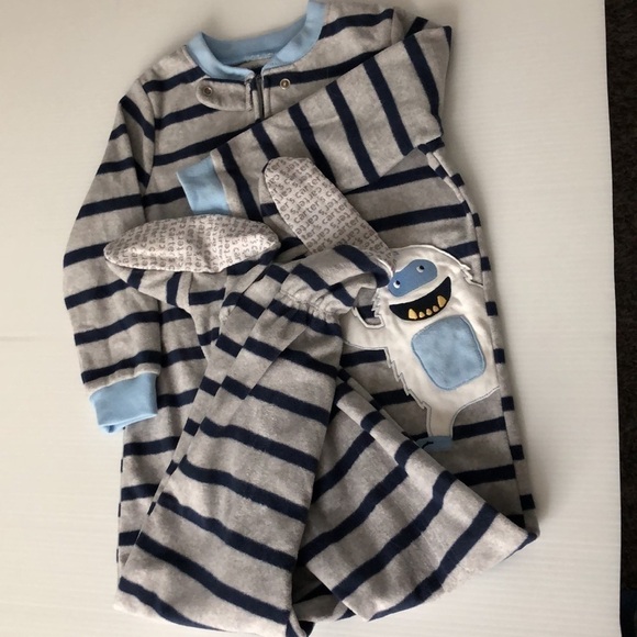 Carter’s Toddler Shirt and Overalls Size3T - Picture 10 of 14